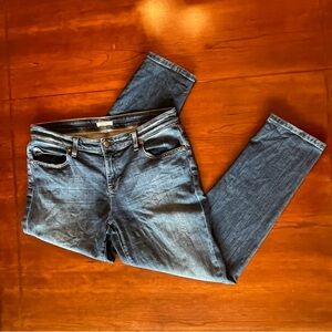 Eileen Fisher Organic Cotton Stretch Boyfriend Jeans S18BD